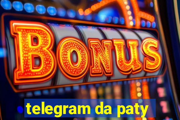 telegram da paty